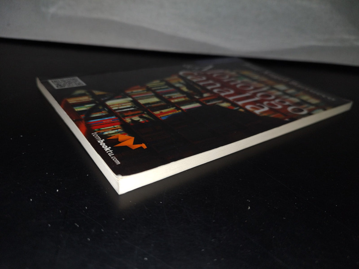 91- Monólogo De Un Canalla - José Ángel Barrueco - Tombooktu, 2012