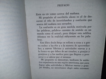 64- A. V. T. La Democracia En Marcha (Democracy On The March) - David E. Lilienthal - 1946