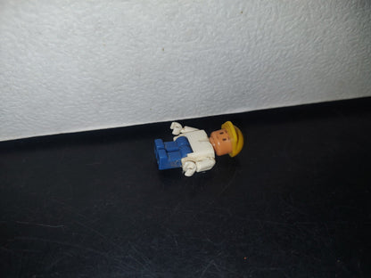 A2- Juguete Lego. Mini Figura. Trabajador - 90'S