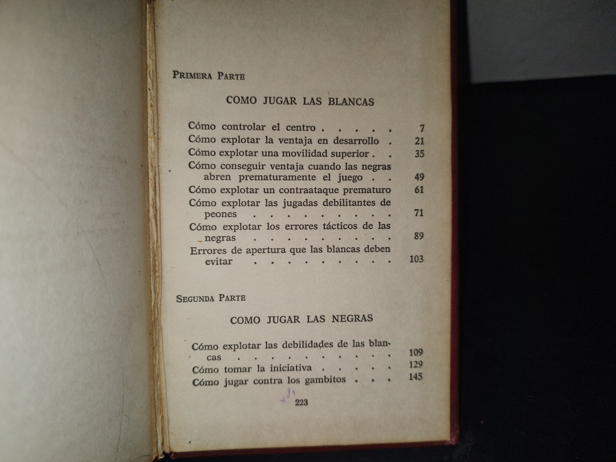 196- Segundo Libro De Ajedrez - Fred Reinfeld - Editorial Bruguera, S. A. - 1972
