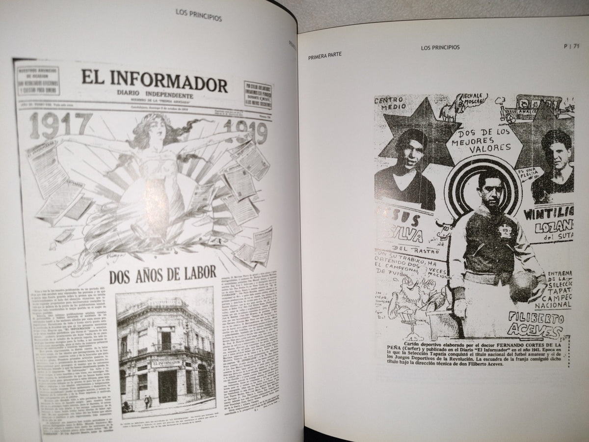 174- 90 Años De Jalisco En El Informador - 2007