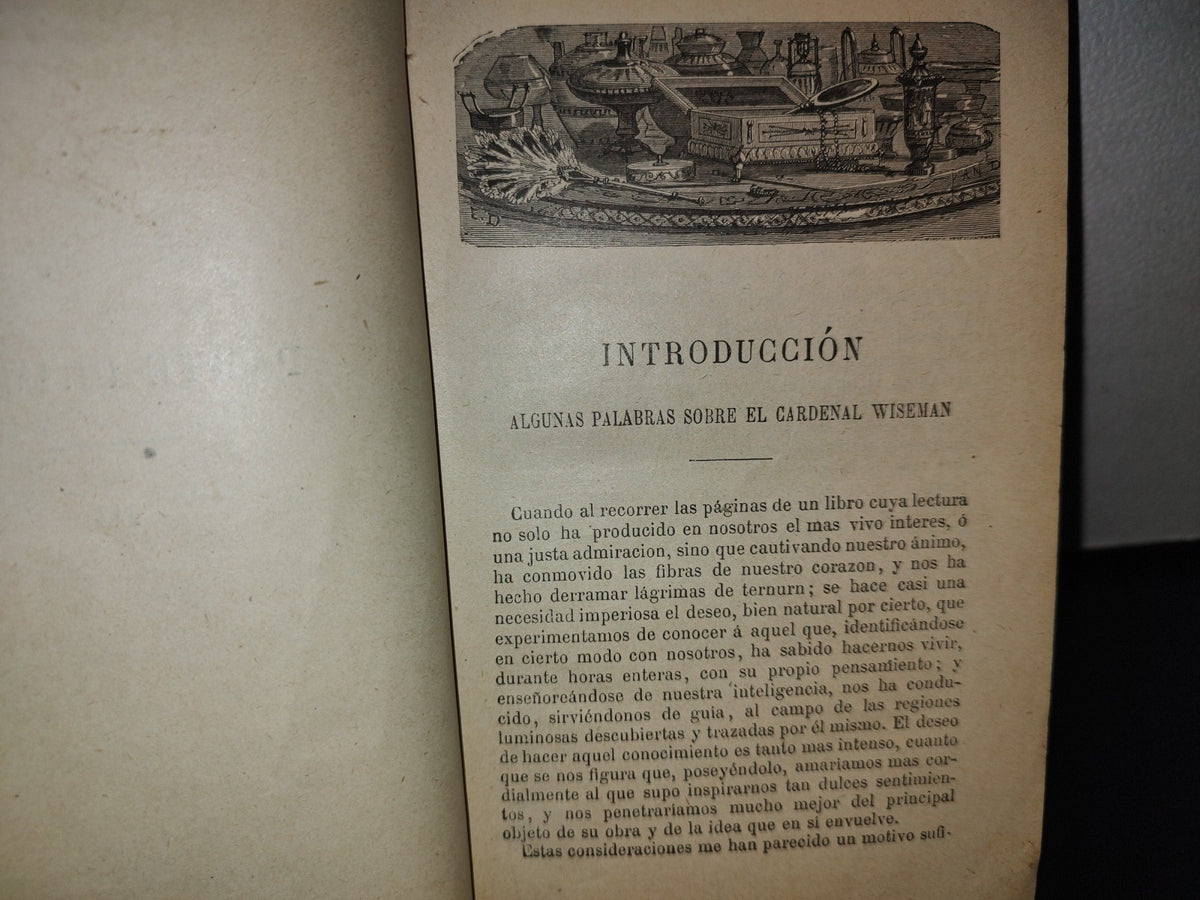 101- Fabiola O La Iglesia De Las Catacumbas - Cardenal Wiseman - Editorial Garnier Hermanos 1900'S