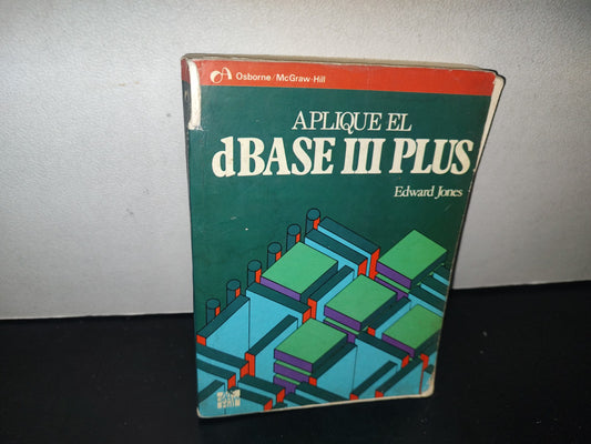 128- Aplique El Dbase Iii Plus - Edward Jones