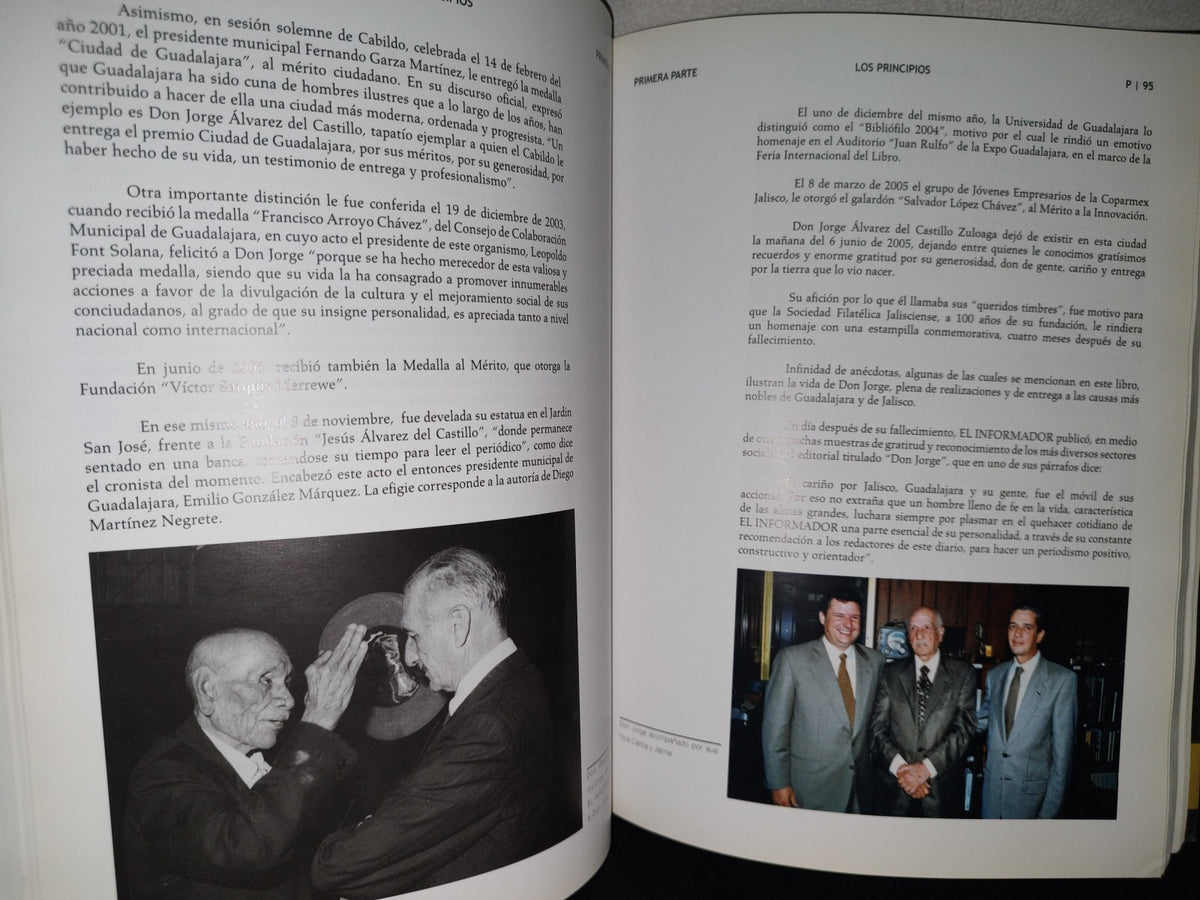174- 90 Años De Jalisco En El Informador - 2007