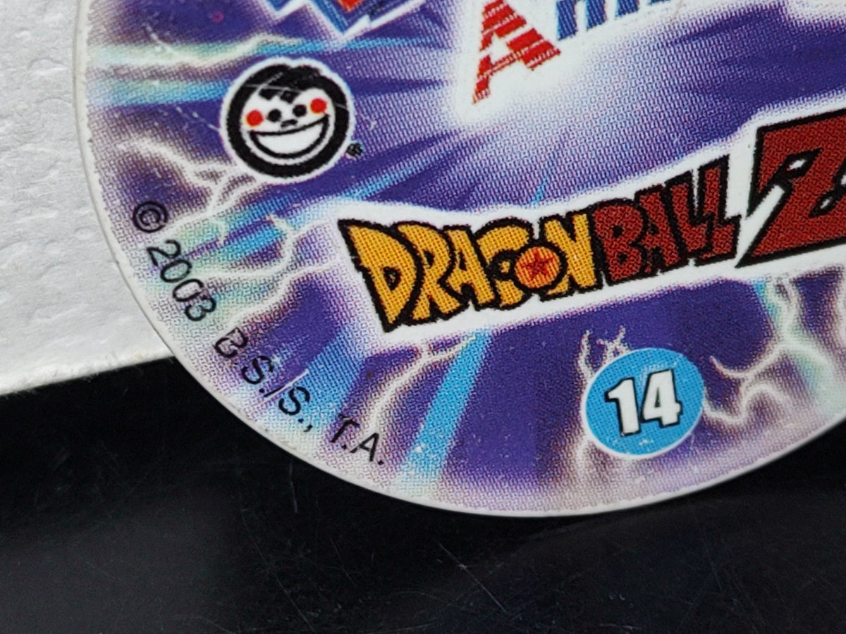 A5- Tazo Holográfico Sabritas Dragon Ball: Tazos Anima2, No. 14, 2003