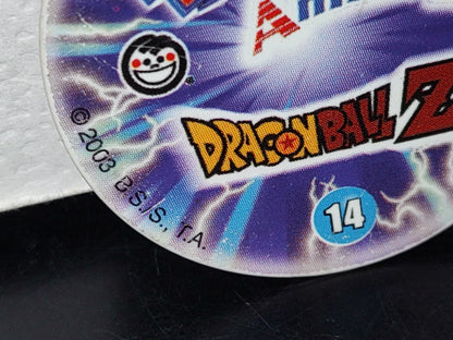 A5- Tazo Holográfico Sabritas Dragon Ball: Tazos Anima2, No. 14, 2003