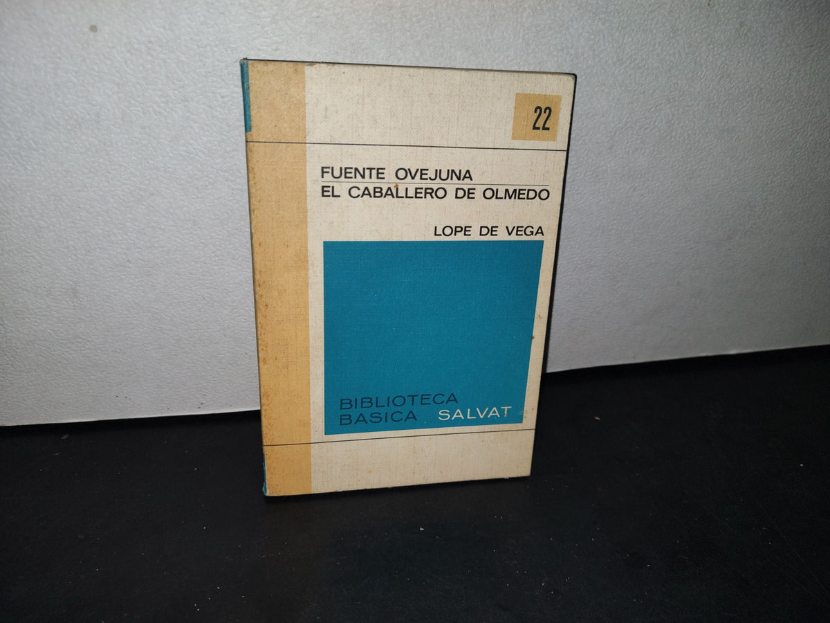 48- Fuente Ovejuna / El Caballero De Olmedo - Lope De Vega - 1971
