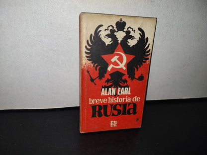 83- Breve Historia De Rusia - Alan Earl - Plaza & Janés 1973