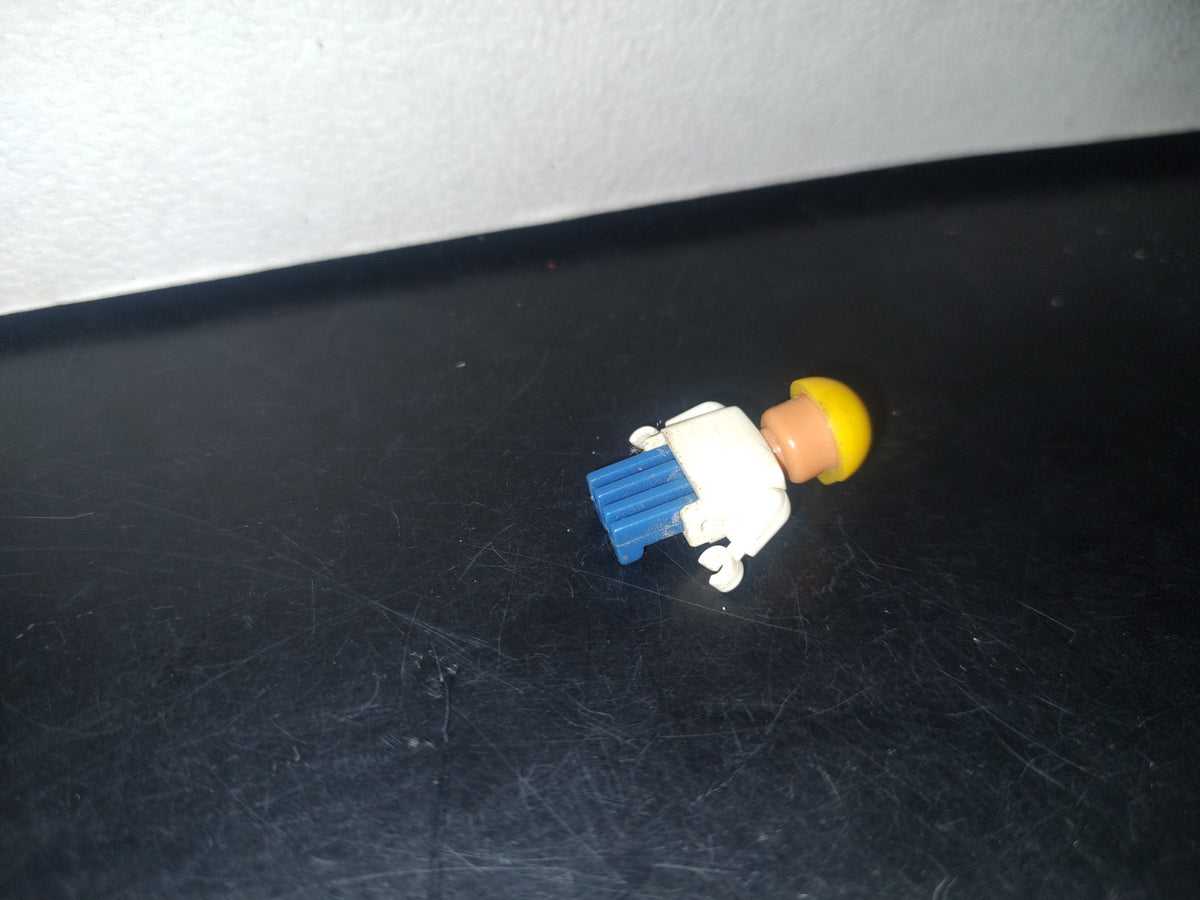 A2- Juguete Lego. Mini Figura. Trabajador - 90'S