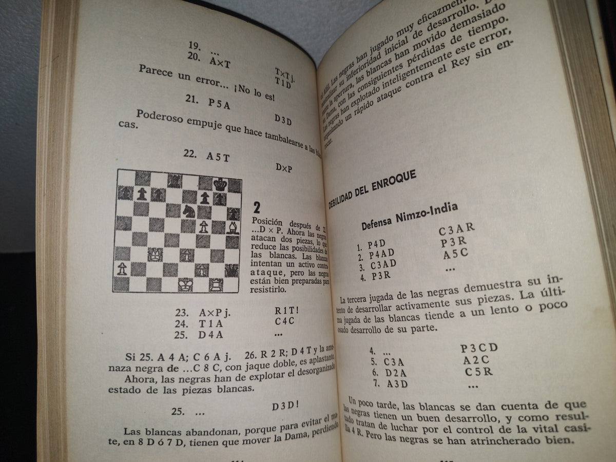 196- Segundo Libro De Ajedrez - Fred Reinfeld - Editorial Bruguera, S. A. - 1972
