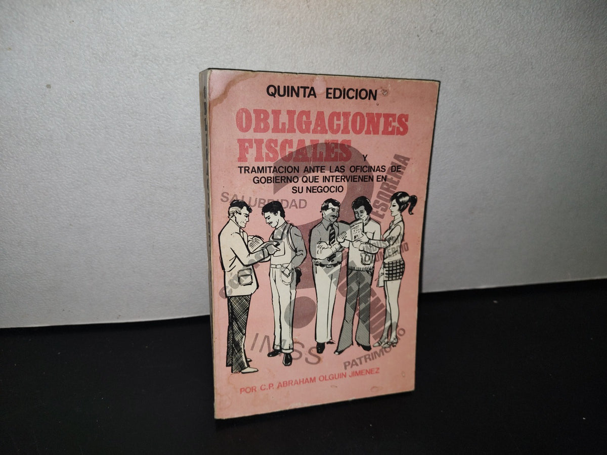 89- Obligaciones Fiscales. Abraham Olguín Jiménez