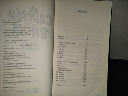 201- La Canción De La Bruja - Antonia Michaelis. Fondo De Cultura Económica, 2022