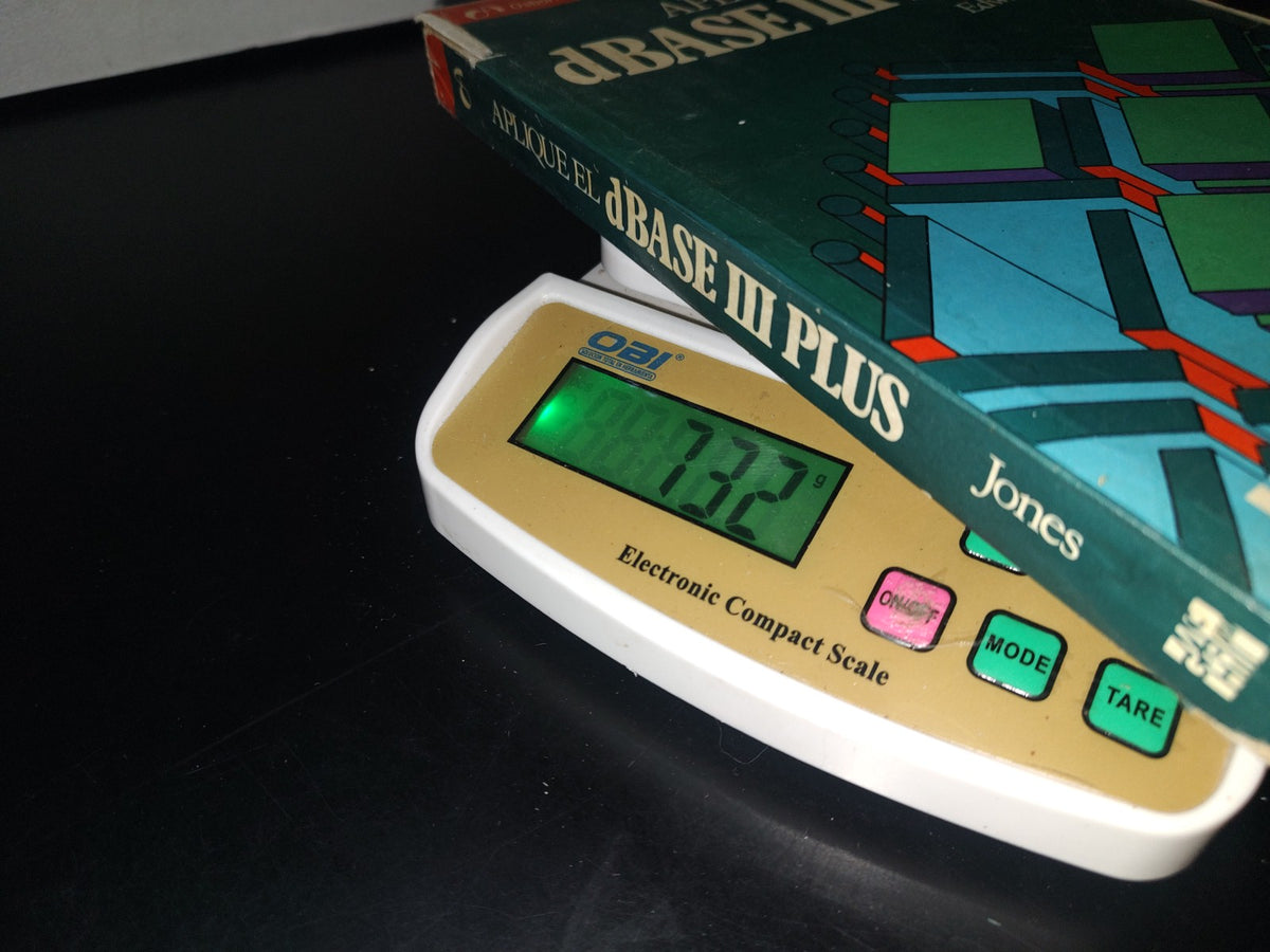 128- Aplique El Dbase Iii Plus - Edward Jones