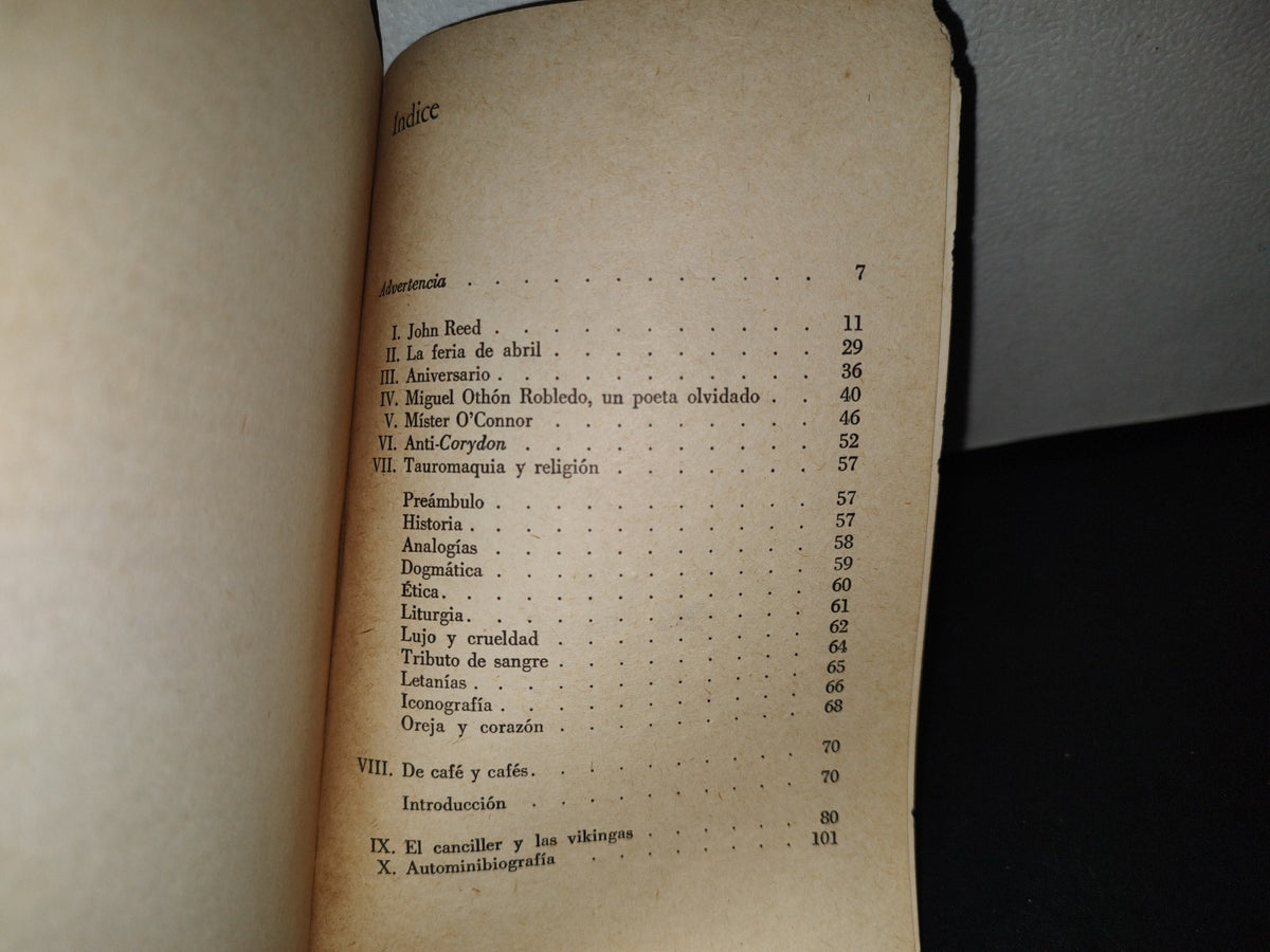 188- Archivo Del Fondo 56. Historia De Lo Inmediato - Renato Leduc - Primera Edición 1976