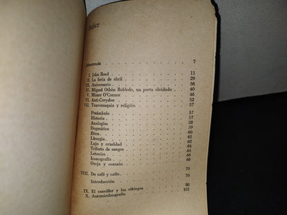 188- Archivo Del Fondo 56. Historia De Lo Inmediato - Renato Leduc - Primera Edición 1976