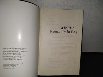 114- La Voz De La Paz - Publicación De Divulgación Mariana. 80'S