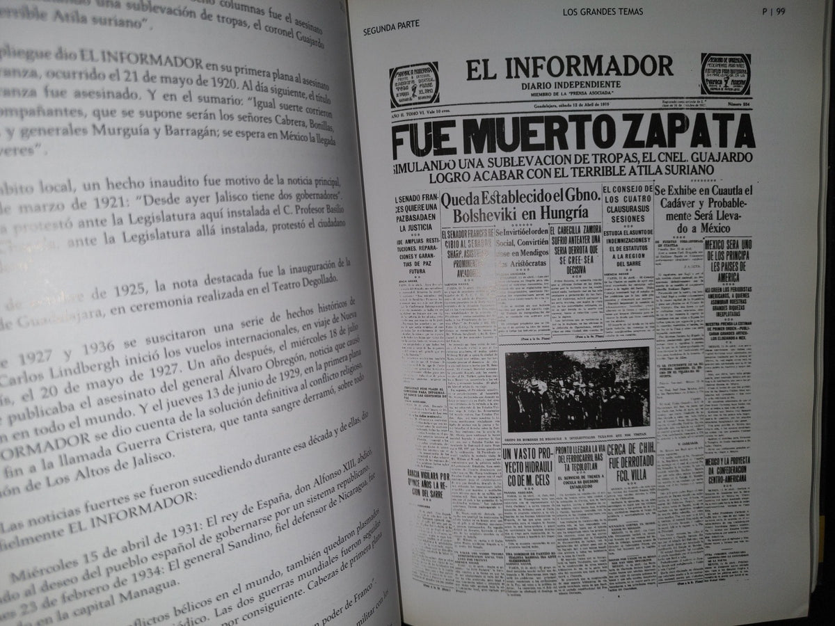 174- 90 Años De Jalisco En El Informador - 2007