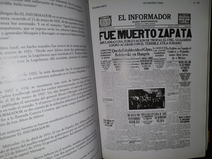 174- 90 Años De Jalisco En El Informador - 2007