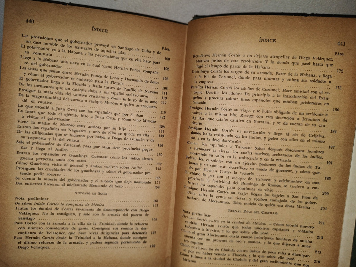 114- Los Clásicos. Historiadores De Indias - Editorial Cumbre - 1977
