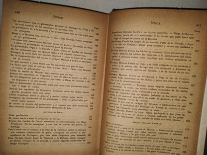 114- Los Clásicos. Historiadores De Indias - Editorial Cumbre - 1977
