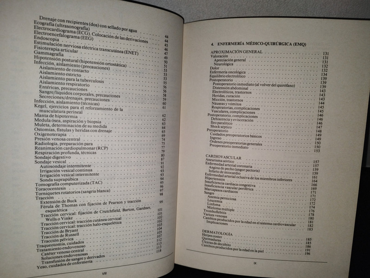 209- Consultor De Enfermería Clínica - Grupo Editorial Océano - 1989