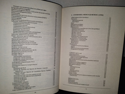 209- Consultor De Enfermería Clínica - Grupo Editorial Océano - 1989