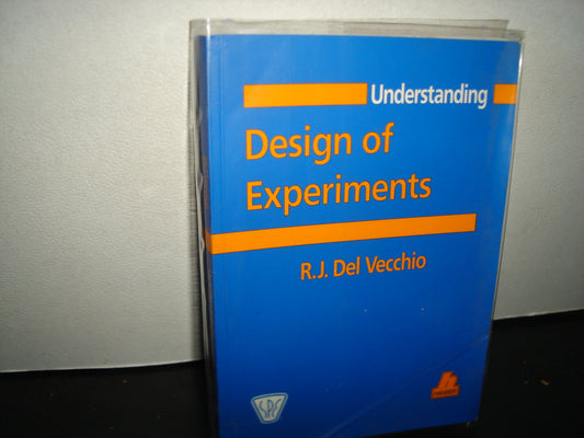 168- Diseño De Experimentos / Understanding Design Of Experiments - R. J. Del Vecchio