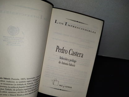 57- Los Imprescindibles. Pedro Castera - Cal Y Arena - 2005