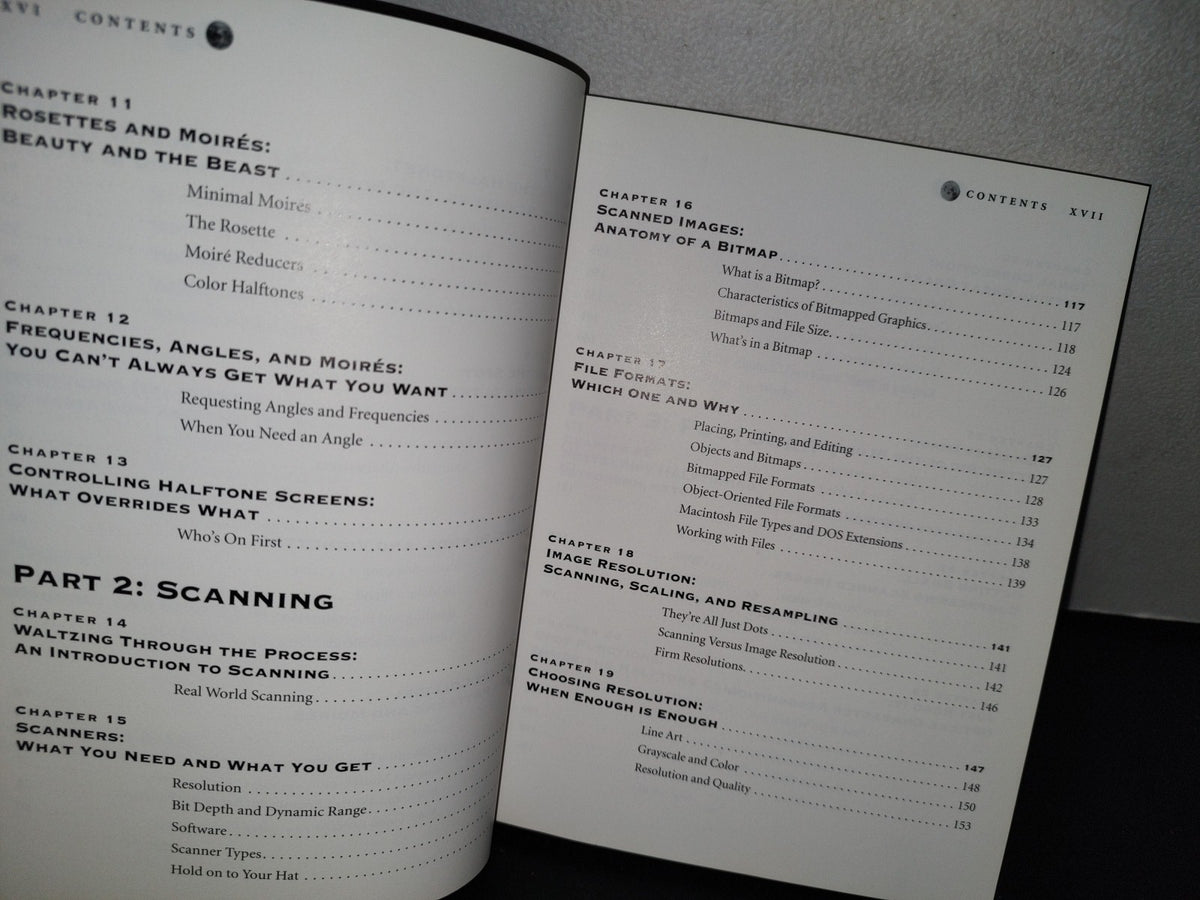 54- Real World Scanning And Halftones - David Blatner And Steve Roth - 1993