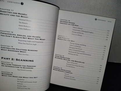 54- Real World Scanning And Halftones - David Blatner And Steve Roth - 1993