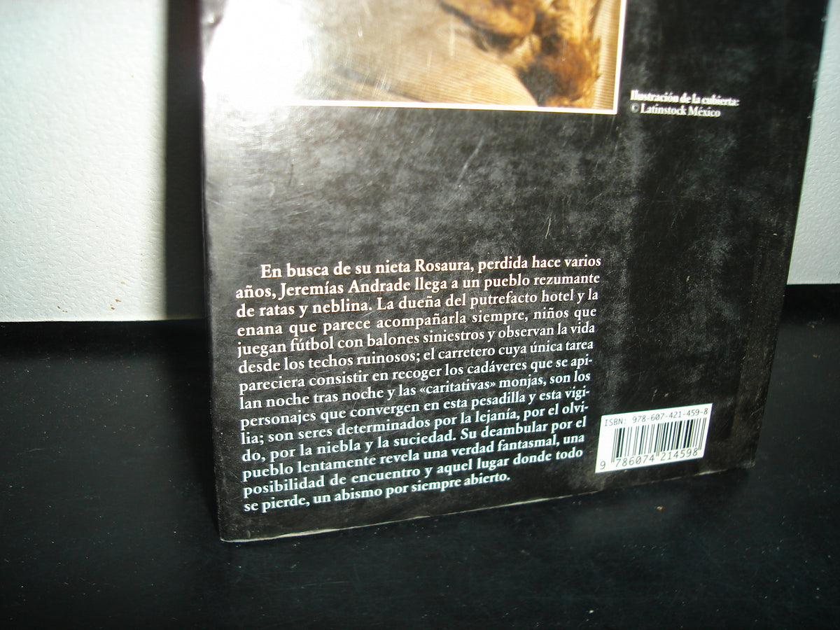3- En El Lejero - Evelio Rosero