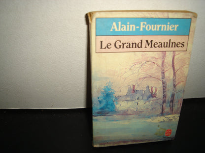 21- Francés - Le Grand Meaulnes - Alain-Fournier