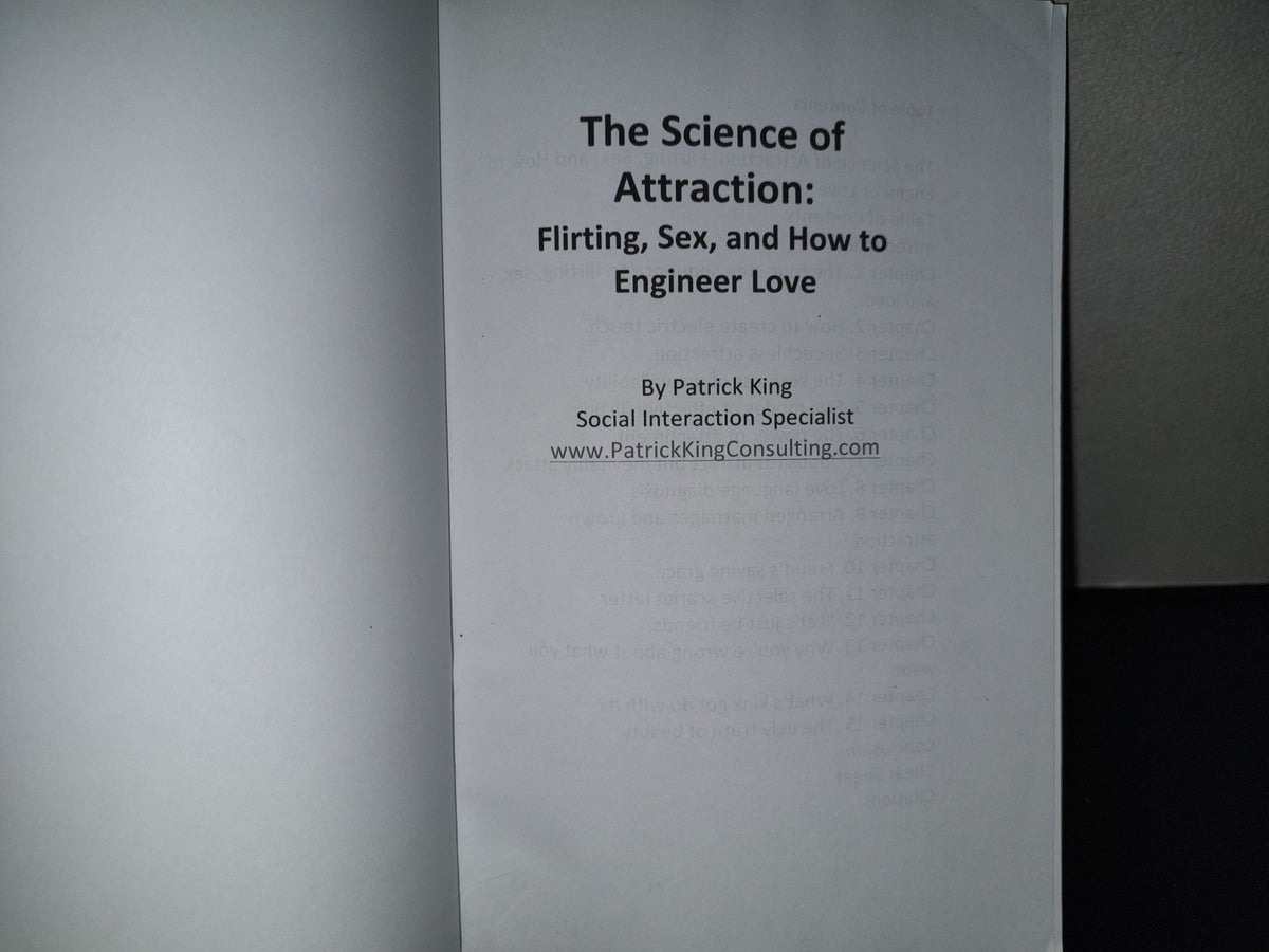220- The Science Of Attraction. Flirting, Sex And How To Engineer Love. Patrick King, Las Vegas 2025