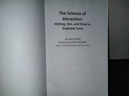 220- The Science Of Attraction. Flirting, Sex And How To Engineer Love. Patrick King, Las Vegas 2025