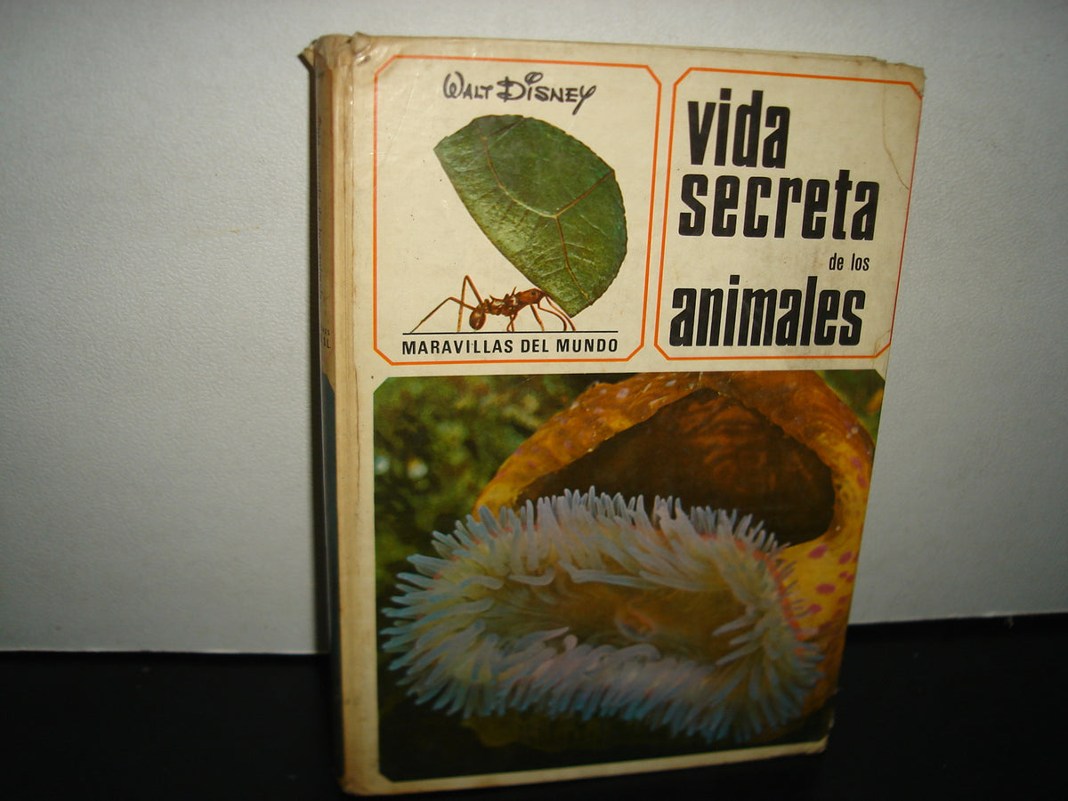 1- Vida Secreta De Los Animales Walt Disney - 1968