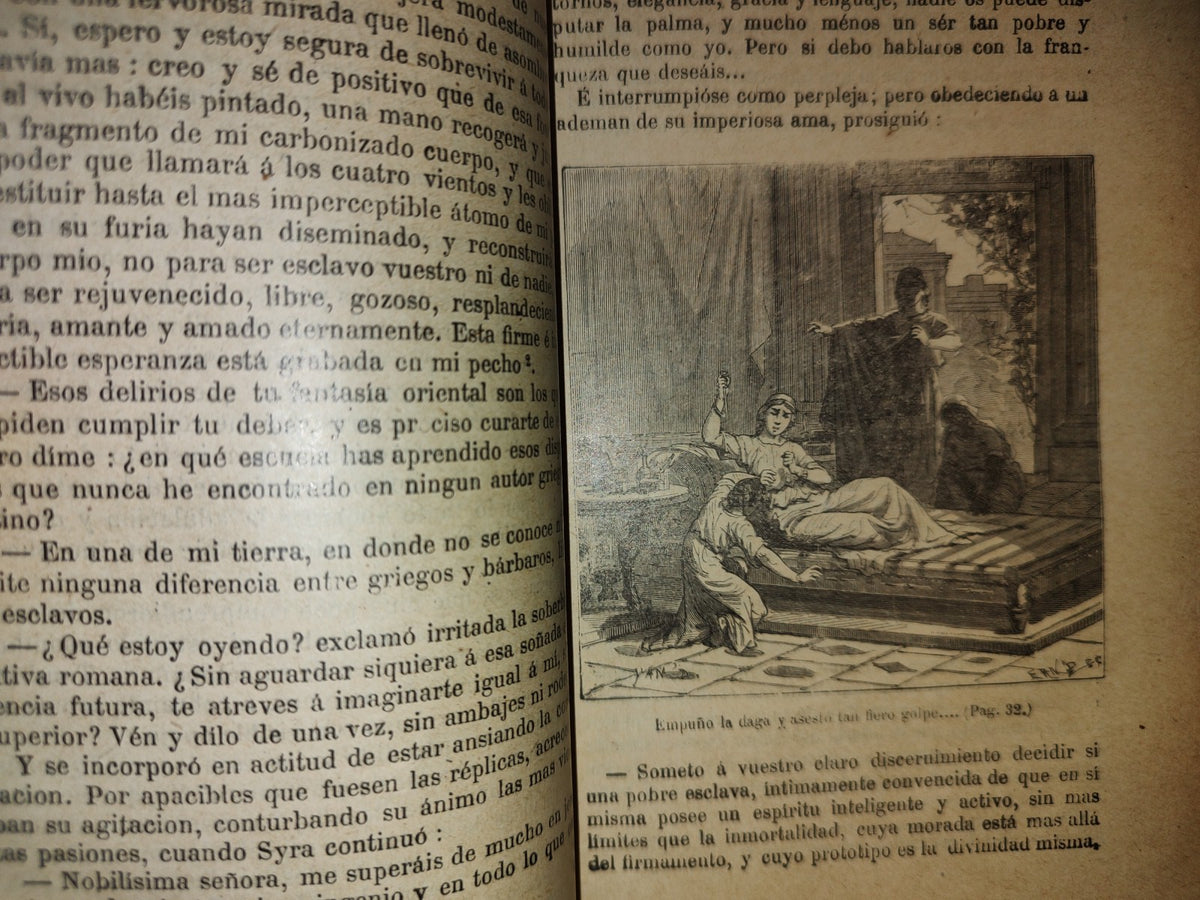 101- Fabiola O La Iglesia De Las Catacumbas - Cardenal Wiseman - Editorial Garnier Hermanos 1900'S