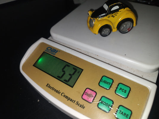 A2- Coche Maisto Tonka 2003 Hasbro. Color Amarillo