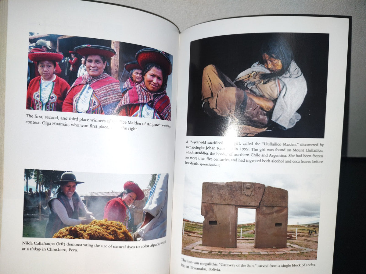 93- Life And Death In The Andes - Kim Macquarrie - First Simon & Schuster Hardcover Edition 2015