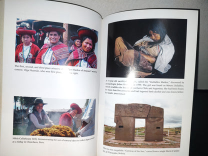 93- Life And Death In The Andes - Kim Macquarrie - First Simon & Schuster Hardcover Edition 2015