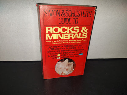 196- Simon & Schuster's Guide To Rocks & Minerals - 1978