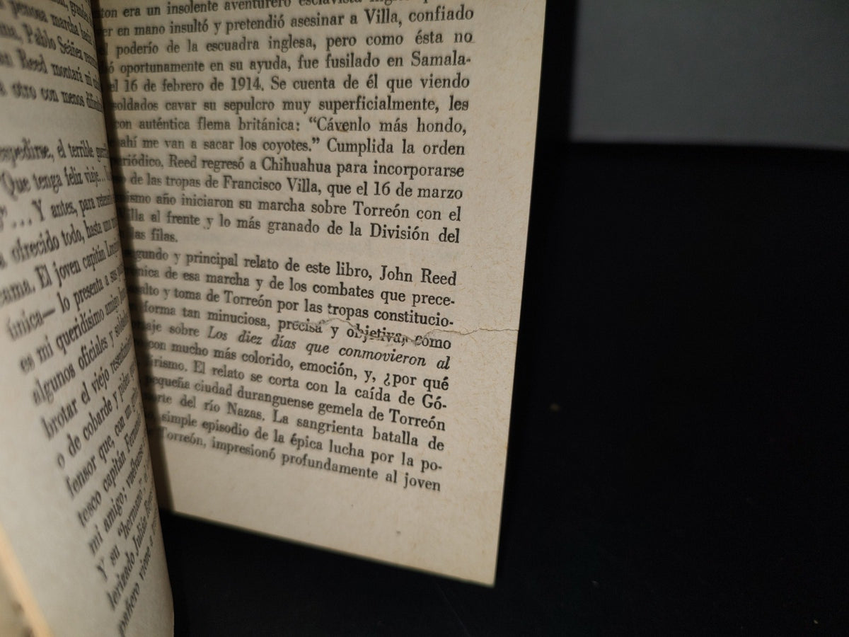 188- Archivo Del Fondo 56. Historia De Lo Inmediato - Renato Leduc - Primera Edición 1976