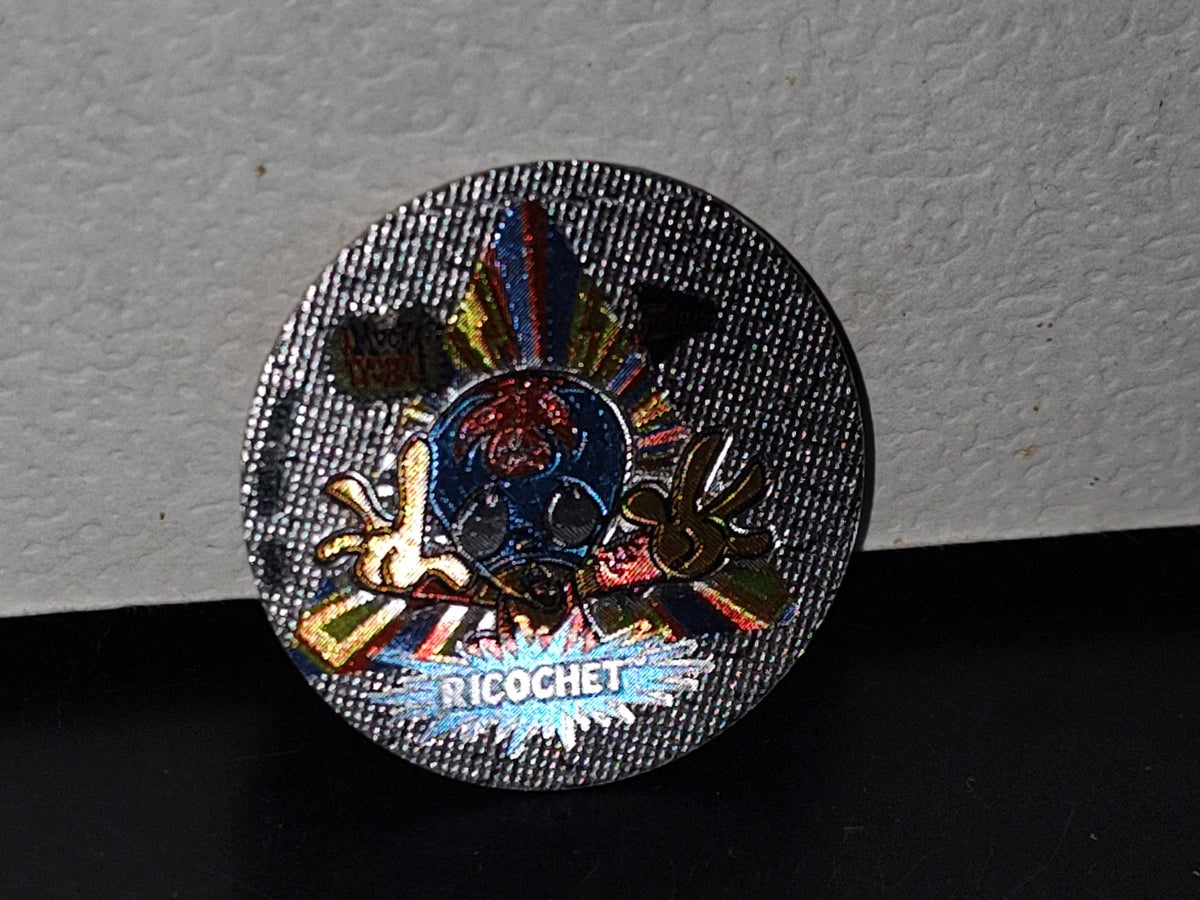 A5- Tazo Sabritas ¡Mucha Lucha!: Tazos Shiny, Ricochet, # 31, 2005