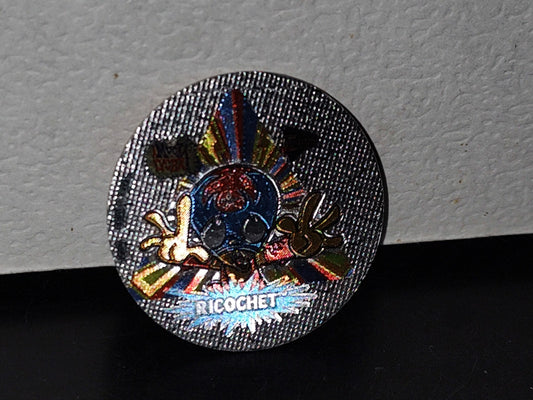 A5- Tazo Sabritas ¡Mucha Lucha!: Tazos Shiny, Ricochet, # 31, 2005