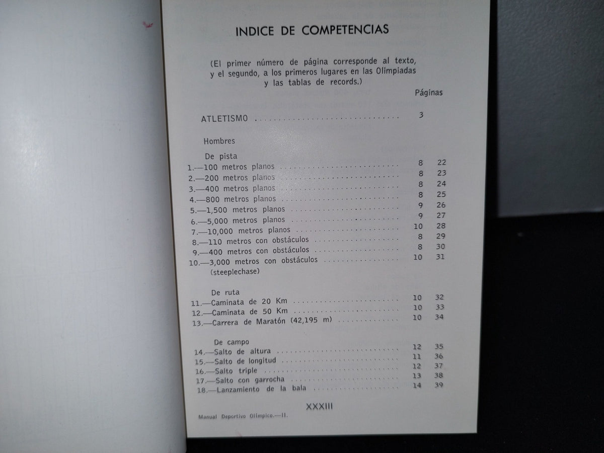 65- México 68. Manual Deportivo Olímpico. Primera Edición En Español - 1968