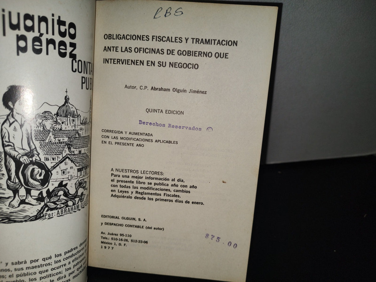 89- Obligaciones Fiscales. Abraham Olguín Jiménez