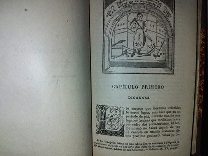 101- Fabiola O La Iglesia De Las Catacumbas - Cardenal Wiseman - Editorial Garnier Hermanos 1900'S