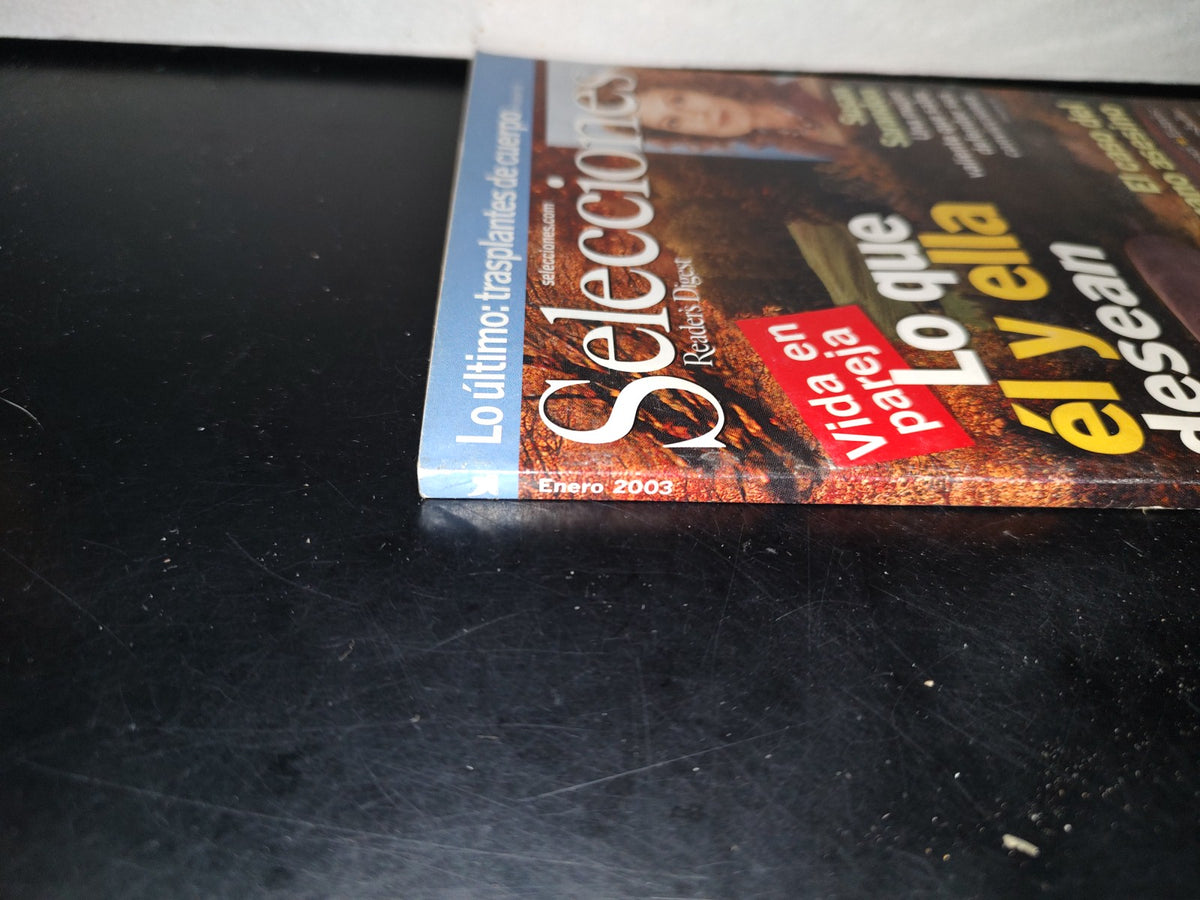 68- Selecciones Reader'S Digest. Vida En Pareja, Susan Sarandon - Enero 2003