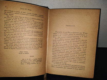 151- El Apocalipsis Develado - Versión Castellana De Giordano Bruno - Editorial Kier - 1946
