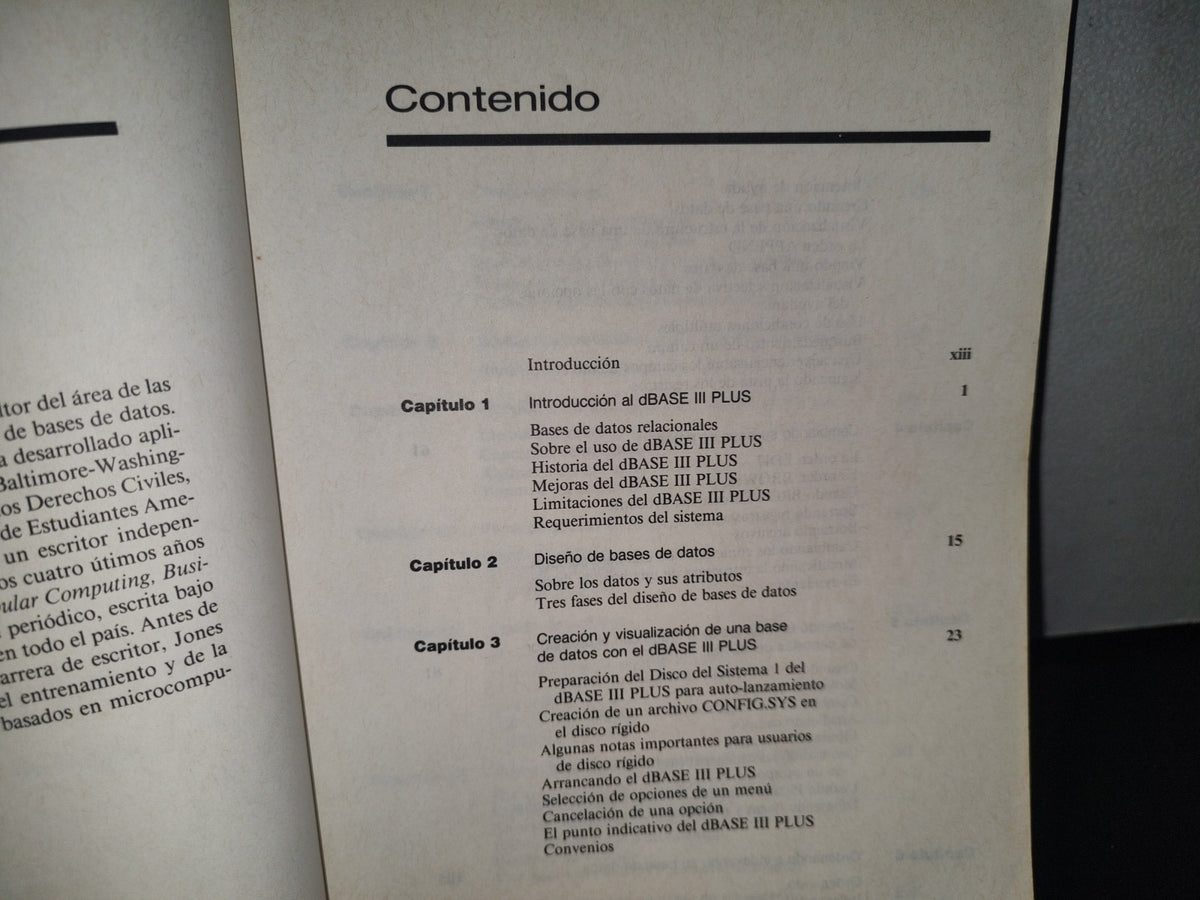 128- Aplique El Dbase Iii Plus - Edward Jones