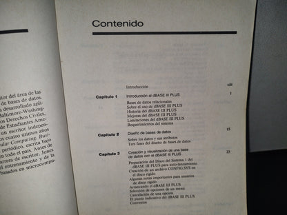 128- Aplique El Dbase Iii Plus - Edward Jones
